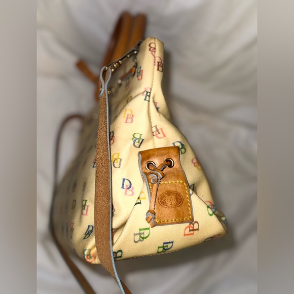 DOONEY & BOURKE RAINBOW MONOGRAM CROSSBODY STRAP NOT INCLUDED - Picture 12 of 14